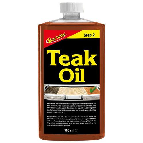 Starbrite Premium Golden Teak Oil 500 ml, Watersport en Boten, Accessoires en Onderhoud, Nieuw, Ophalen of Verzenden