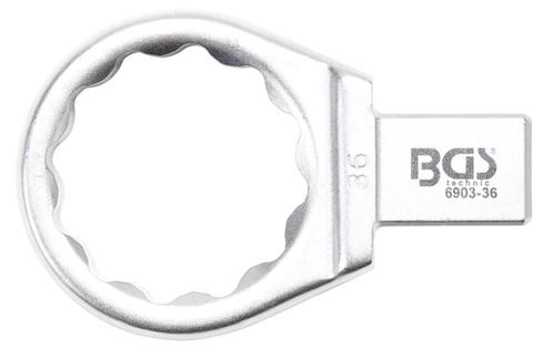 Bgs Technic Insteek-ringsleutel 36 mm, Auto diversen, Autogereedschap, Verzenden