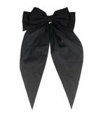 Haarspeld Strik Linten Effen Zwart, Sieraden, Tassen en Uiterlijk, Uiterlijk | Haarverzorging, Nieuw