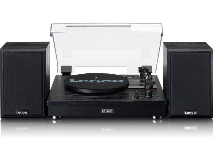 Lenco LS-101BK - Platenspeler - Bluetooth 5.0 - 2, Audio, Tv en Foto, Platenspelers, Zo goed als nieuw, Verzenden