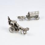 Ossenkar & Landaulet rijtuig - Miniatuur figuur (2) - .835