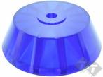 Eindconus Pvc Blauw, 130mm X 40mm X 14mm, Watersport en Boten, Bootonderdelen, Nieuw, Overige typen, Ophalen of Verzenden