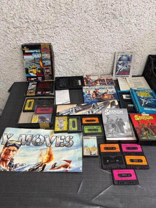 Microprose - Commodore 64 - Navy Moves + more - Videogame, Spelcomputers en Games, Spelcomputers | Overige Accessoires