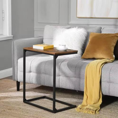 Industriële Bijzettafel Noah – 55x35x66cm – 35% Korting, Huis en Inrichting, Tafels | Bijzettafels, 45 tot 60 cm, 55 tot 75 cm