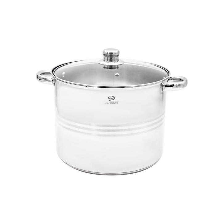 Meyerhoff Soeppan RVS 17 Liter – XXL Kookpan Ø32cm –, Huis en Inrichting, Keuken | Potten en Pannen, Ophalen of Verzenden