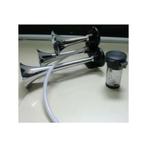 Dragon-Tools Luchthoorn met 12V Luchtcompressor - Chroom..., Ophalen of Verzenden, Nieuw