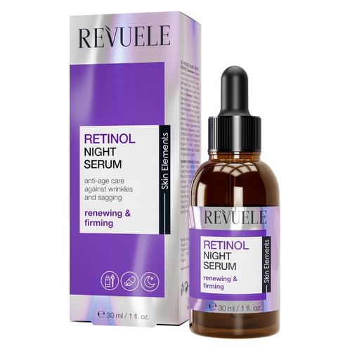 Revuele Retinol Anti Age Care Night Serum - 30ml, Sieraden, Tassen en Uiterlijk, Uiterlijk | Gezichtsverzorging, Verzorging, Nieuw