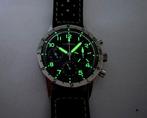 Landeron Type 20 Tricompax Vintage - Heren - 2020+, Sieraden, Tassen en Uiterlijk, Horloges | Heren, Nieuw