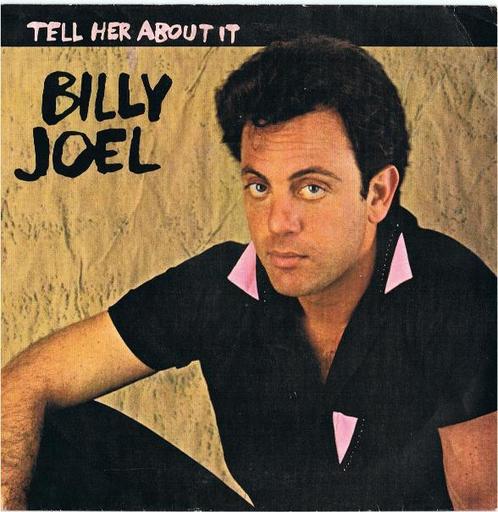 Billy Joel - Tell Her About It, Cd's en Dvd's, Vinyl | Rock, Gebruikt, Ophalen of Verzenden
