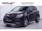 Opel Mokka 1.4 Turbo Innovation Clima PDC Leder/stof, Auto's, Gebruikt, Leder en Stof, Zwart, Origineel Nederlands