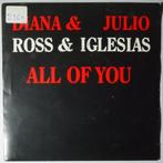 Diana Ross and Julio Iglesias - All of you - Single, Cd's en Dvd's, Vinyl Singles, Gebruikt, 7 inch, Pop, Single