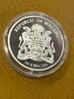 Malawi. 50 Kwacha 2008 Skulptur Münze, Investment Collection