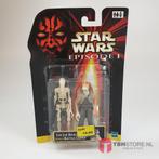 Star Wars - Episode 1 Jar Jar Binks with bonus Battle Droid, Verzenden, Zo goed als nieuw, Actiefiguurtje