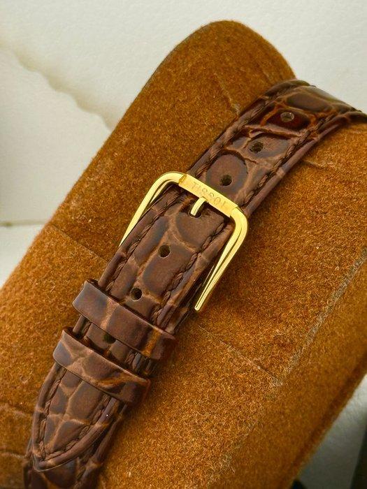 Tissot - Zonder Minimumprijs - 18K GP Roman Numerals Small, Sieraden, Tassen en Uiterlijk, Horloges | Heren
