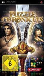Puzzle Chronicles-Duits (PSP) Gebruikt, Ophalen of Verzenden, Zo goed als nieuw