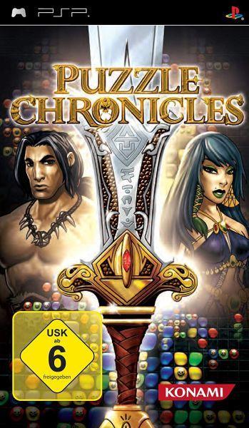 Puzzle Chronicles-Duits (PSP) Gebruikt, Spelcomputers en Games, Games | Sony PlayStation Portable, Zo goed als nieuw, Ophalen of Verzenden