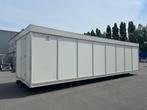 Kantoorunit 10x3 meter - Op slede - Nette staat - Voorportaa, Doe-het-zelf en Verbouw, Gebruikt