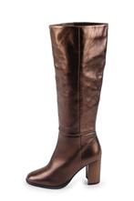 Nelson Laarzen in maat 36 Brons, Kleding | Dames, Schoenen, Hoge laarzen, Overige kleuren, Verzenden, Zo goed als nieuw