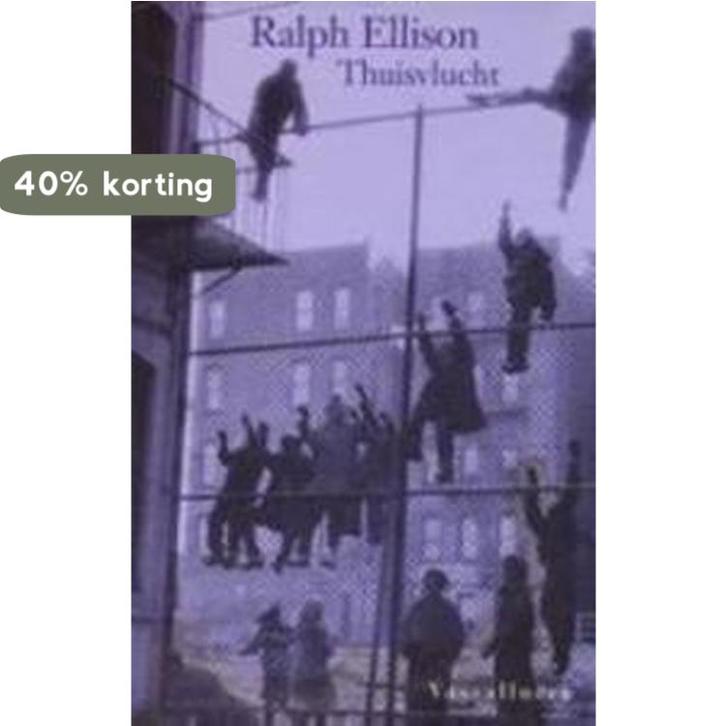 Thuisvlucht 9789050001038 R. Ellison, Boeken, Romans, Gelezen, Verzenden