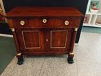 Credenza - Mahonie, Antiek en Kunst