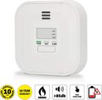 Alecto COA4010 Koolmonoxidemelder met 10 jaar Sensor en, Ophalen of Verzenden, Zo goed als nieuw