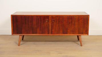 Vintage dressoir  | TV-meubel | Palissander | 135 cm beschikbaar voor biedingen