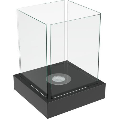 Bio Ethanol Tafelhaard Tango 4 Black, Huis en Inrichting, Kachels, Verzenden
