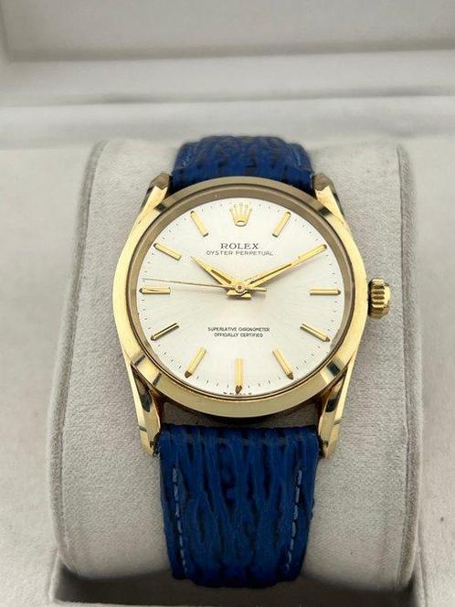 Rolex - Bombay Oyster Perpetual - 1011 - Heren - 1960-1969, Sieraden, Tassen en Uiterlijk, Horloges | Heren
