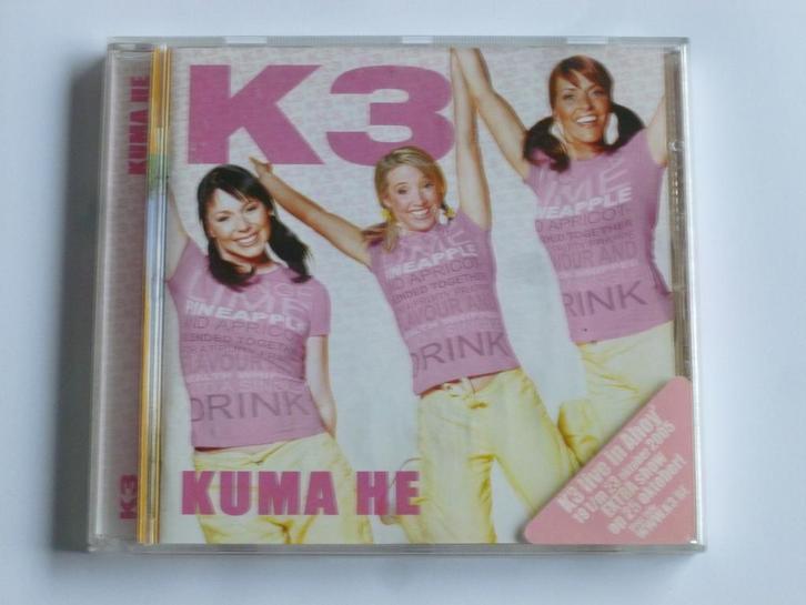 K3 - Kuma He, Cd's en Dvd's, Cd's | Kinderen en Jeugd, Zo goed als nieuw, Verzenden