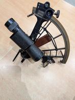 Sextant - Messing, Staal, Hout, Glas - C. Plath - Teilung