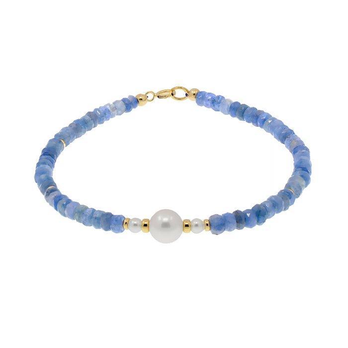 Zonder Minimumprijs - Armband - 18 karaat Geel goud Parel -, Sieraden, Tassen en Uiterlijk, Armbanden