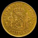 Spanje. Isabel II. 1 Peso 1862 - Filipinas (Zonder