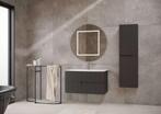 NEFF BEXA | Antraciet | Badkamer meubel set 100 cm, 100 tot 150 cm, Nieuw, Ophalen of Verzenden, Minder dan 100 cm