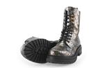Floris van Bommel Veterboots in maat 39 Zwart | 10% extra, Kleding | Dames, Schoenen, Verzenden, Zwart, Floris van Bommel, Overige typen