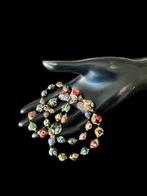 murano - Metaal - Halsketting, Antiek en Kunst, Antiek | Glas en Kristal