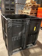Palletbox XL 1400 liter kunststof waterdicht130x115x125 cm, Doe-het-zelf en Verbouw, Nieuw