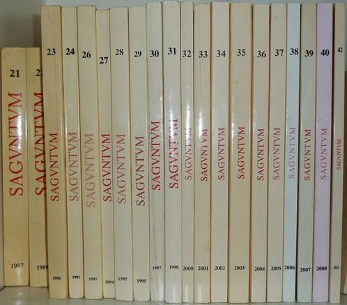 Archaeologisches Jahrbuch 1987-2010 Sagvntvm Saguntum Vol..., Postzegels en Munten, Munten | Europa | Niet-Euromunten, Verzenden