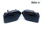 Kofferset Suzuki VL 800 2005-2010 Boulevard C50 C800 (VL800), Motoren, Verzenden, Gebruikt