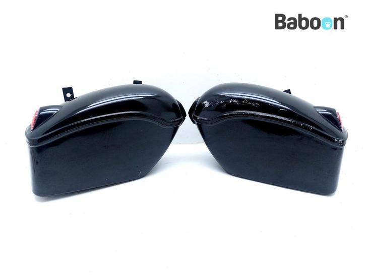 Kofferset Suzuki VL 800 2005-2010 Boulevard C50 C800 (VL800), Motoren, Onderdelen | Suzuki, Gebruikt, Verzenden