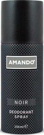 AMANDO NOIR DEO SPRAY SPUITBUS 150 ML, Verzenden, Nieuw