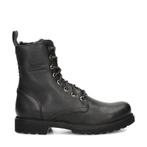 Panama Jack Frisia veterboots voor dames in het Zwart, Kleding | Dames, Schoenen, Verzenden, Zwart, Lage of Enkellaarzen, Nieuw