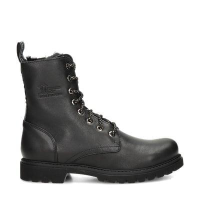 Panama Jack Frisia veterboots voor dames in het Zwart, Kleding | Dames, Schoenen, Lage of Enkellaarzen, Zwart, Nieuw, Verzenden