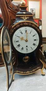 Console klok - Zenith - Vintage Hout - 1940-1950 - Klok met