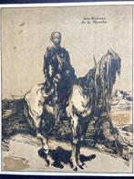 William Nicholson - Don Quixote de La Mancha - 1900