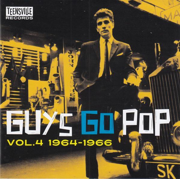 cd - Various - Guys Go Pop Volume 4 1964-1966, Cd's en Dvd's, Cd's | Overige Cd's, Zo goed als nieuw, Verzenden