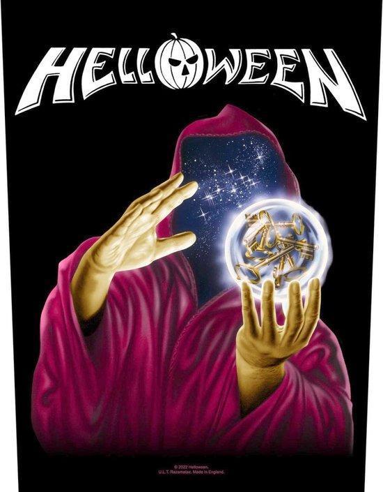 Helloween - Keeper of the Seven Keys - Backpatch off. merch., Verzamelen, Muziek, Artiesten en Beroemdheden, Kleding, Nieuw, Ophalen of Verzenden
