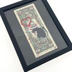 WhyCreationz (XX-XXI) - Banksy Love Rat x Dollar Art, Antiek en Kunst