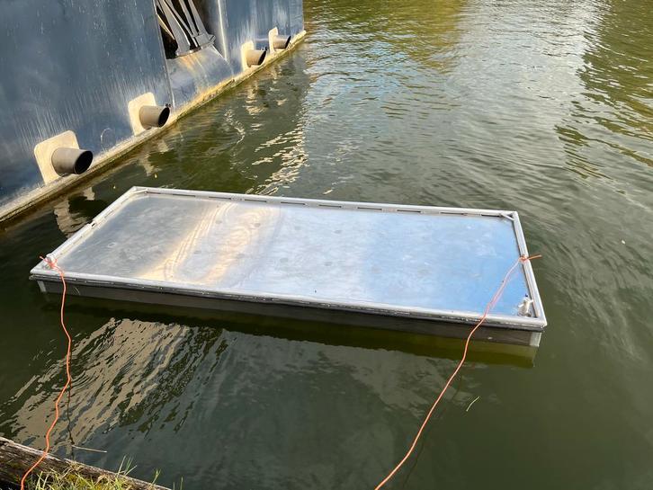 Licht gewicht Aluminium vlot 3.00x1.25, Watersport en Boten, Beroepsscheepvaart, Nieuw