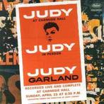 cd - Judy Garland - Judy At Carnegie Hall, Verzenden, Zo goed als nieuw