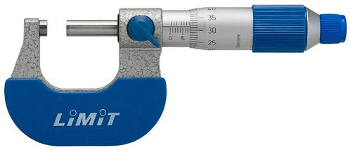 Analoge buitenmicrometer 0-25mm Limit, Doe-het-zelf en Verbouw, Gereedschap | Overige machines, Ophalen of Verzenden